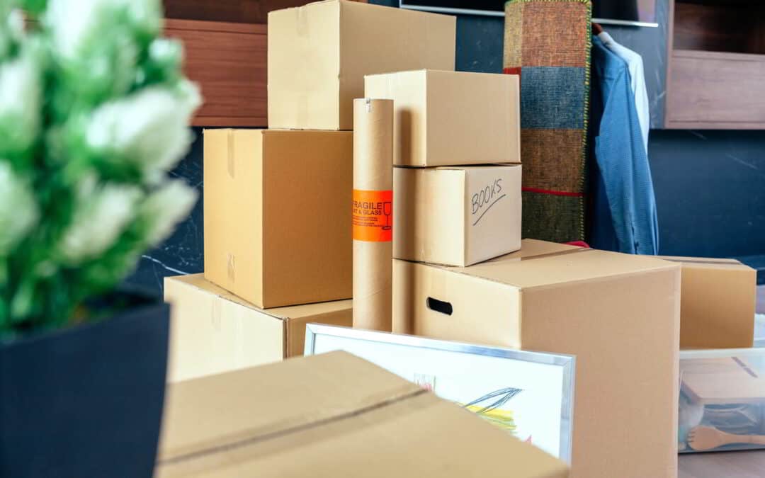 commercial moving company and packing service