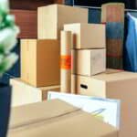 commercial moving company and packing service