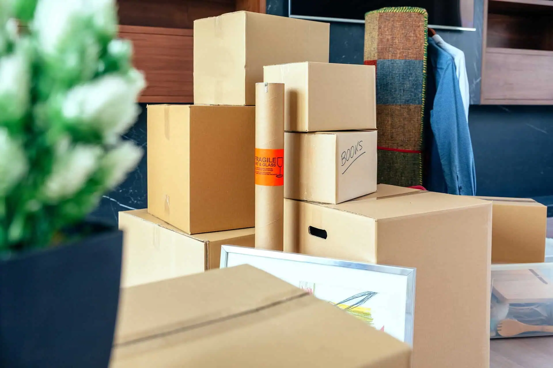 commercial moving company and packing service