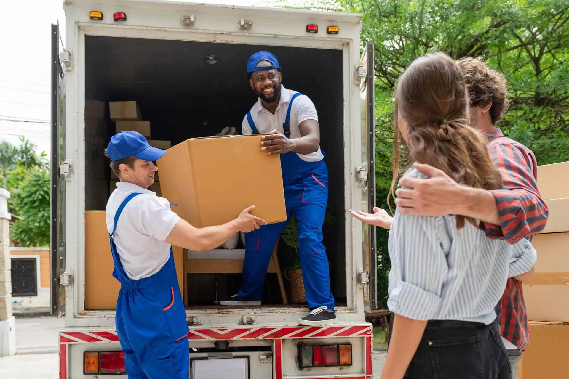 moving company working in Slidell, LA