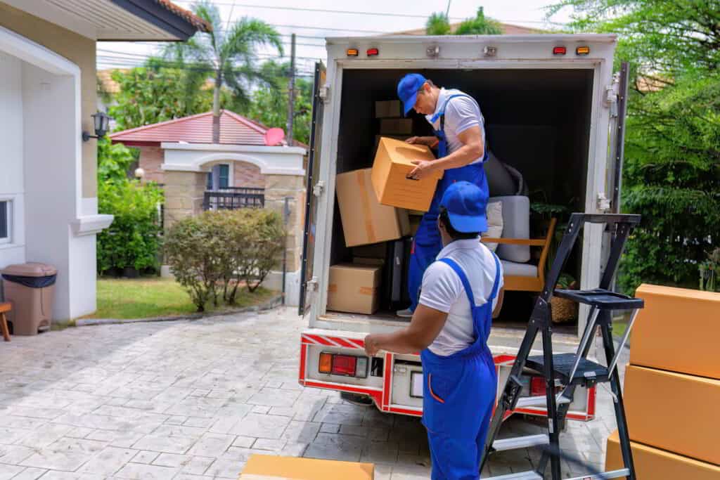 professional moving service